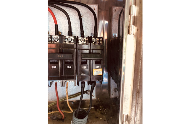 仁武中華里牌樓LED燈條工程的第4張圖片