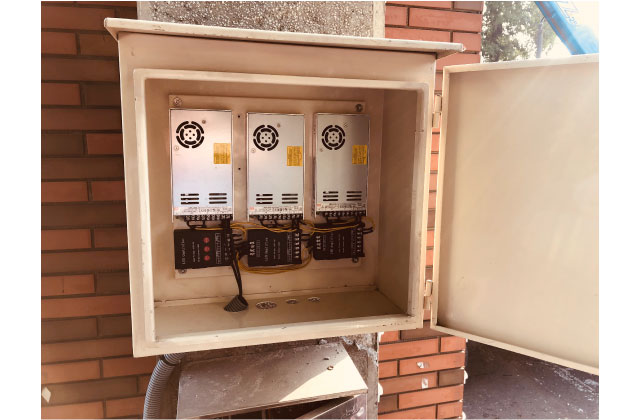 仁武中華里牌樓LED燈條工程的第5張圖片