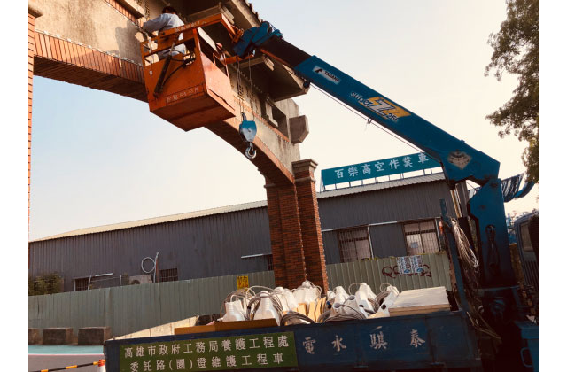 仁武中華里牌樓LED燈條工程的第6張圖片