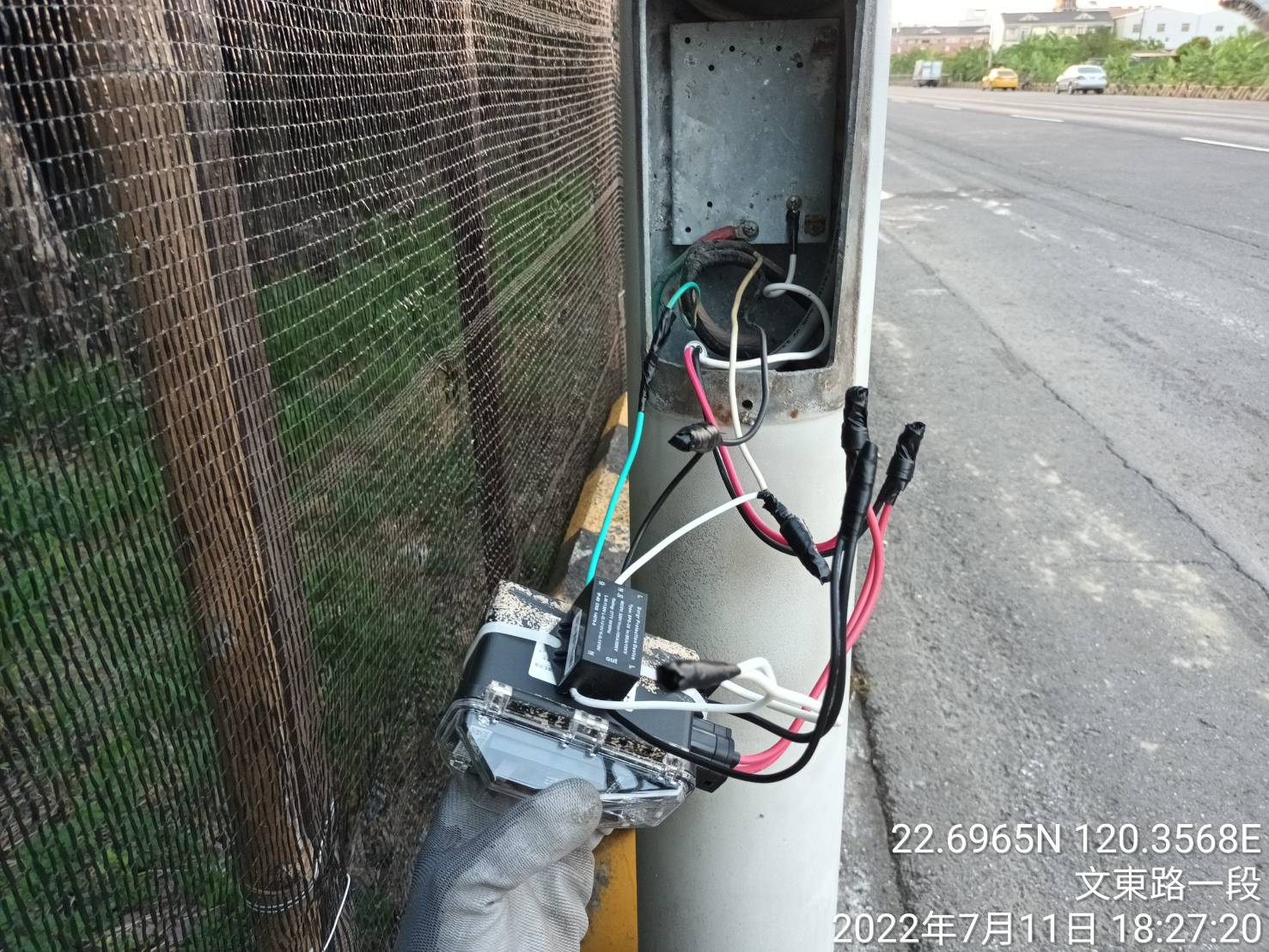 高雄市全面換裝節能(智能)路燈暨維護案(南區)的第4張圖片