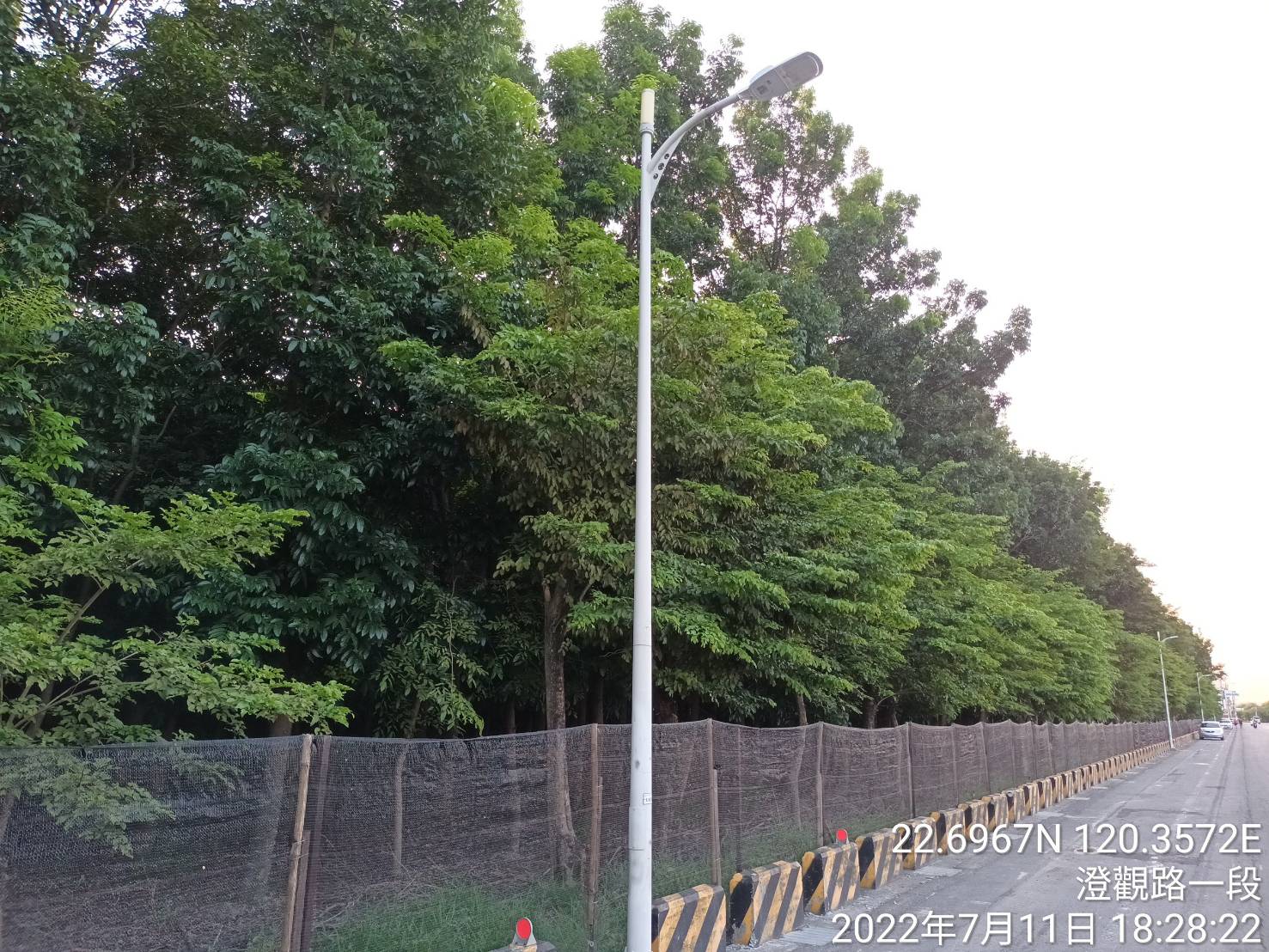 高雄市全面換裝節能(智能)路燈暨維護案(南區)的第5張圖片