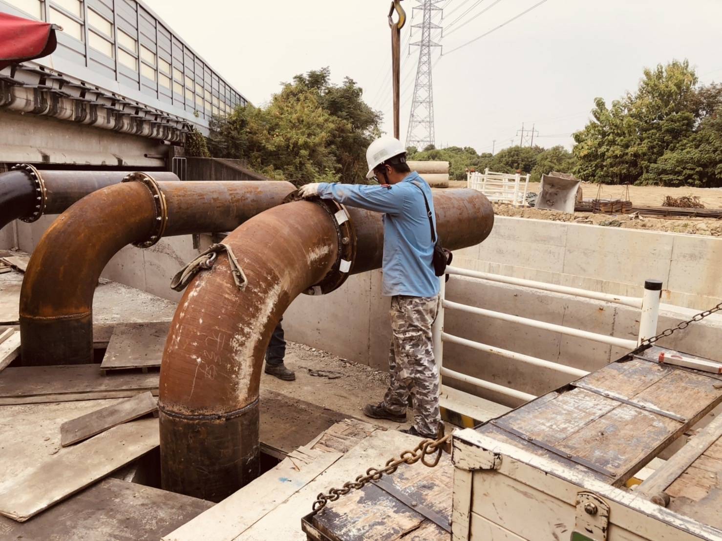 ​岡山區潭底排水渠道改善工程的第2張圖片