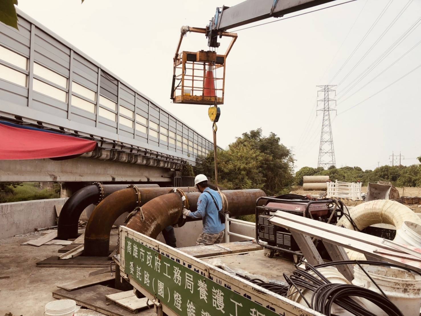 ​岡山區潭底排水渠道改善工程的第3張圖片