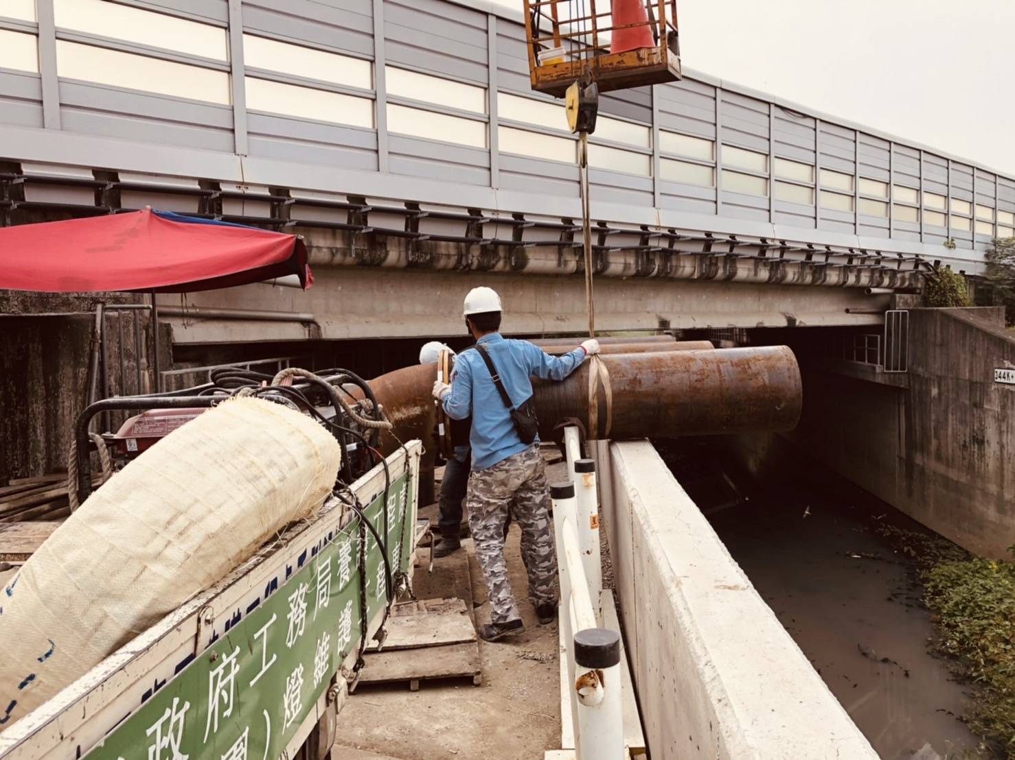 ​岡山區潭底排水渠道改善工程的第4張圖片