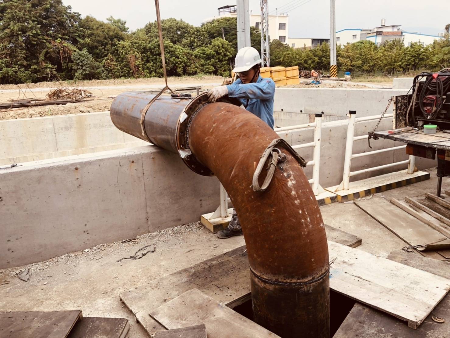 ​岡山區潭底排水渠道改善工程的第5張圖片