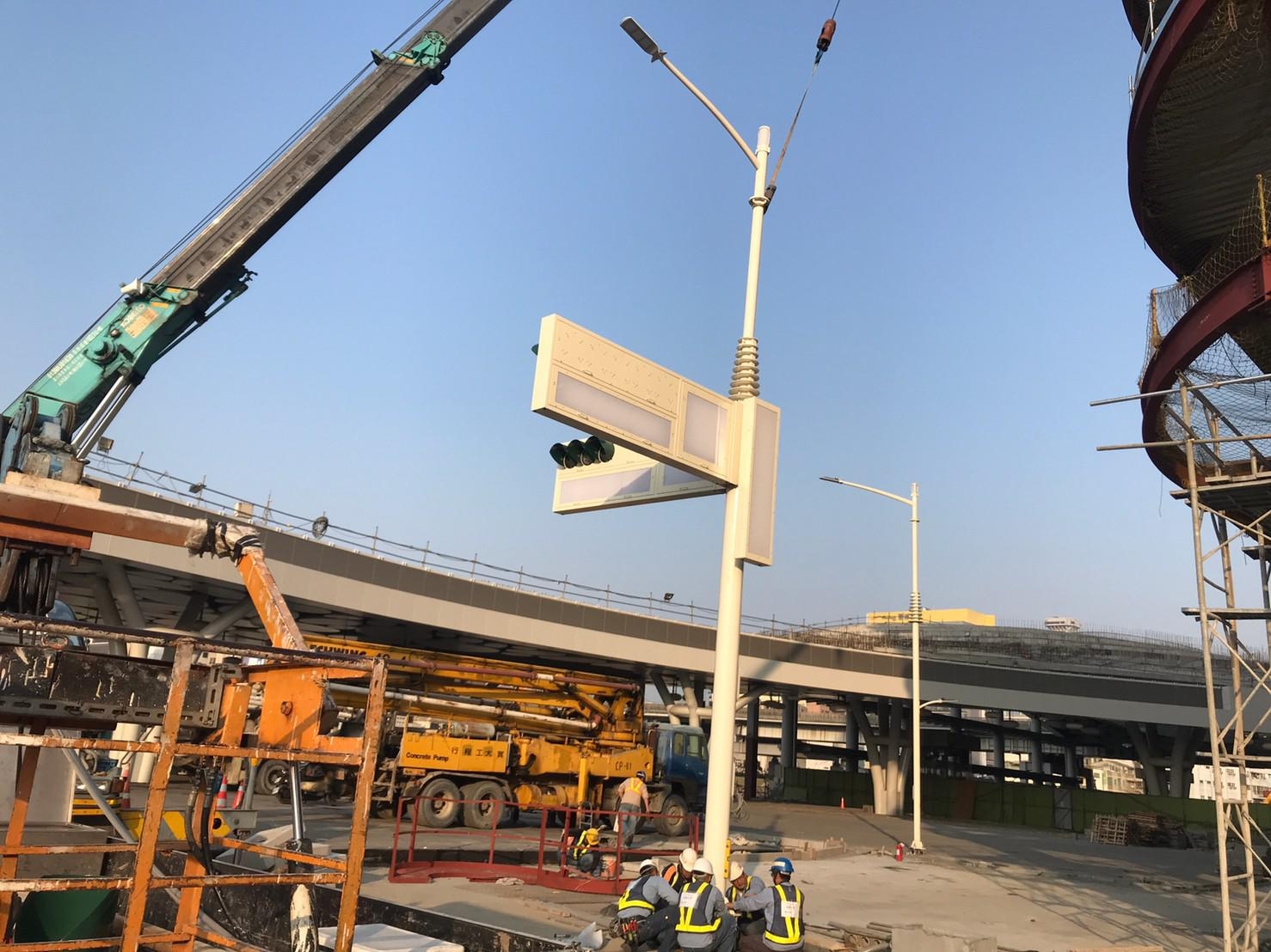 高雄車站地下化路燈相關工程的第2張圖片