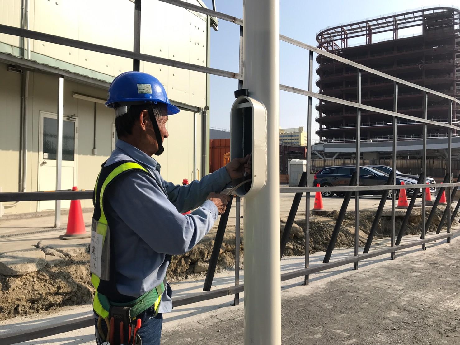 高雄車站地下化路燈相關工程的第3張圖片