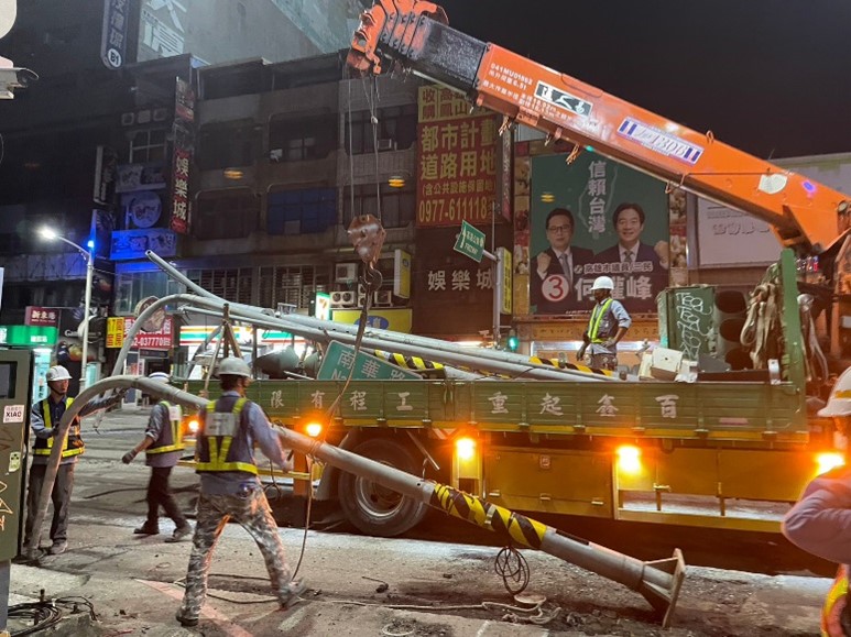 高雄車站地下化路燈相關工程的第7張圖片