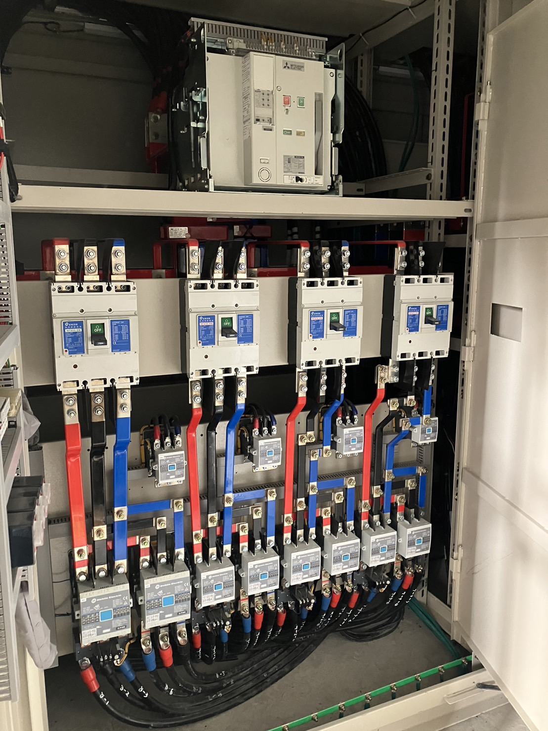 大新砂石場水電廠房施作的第2張圖片