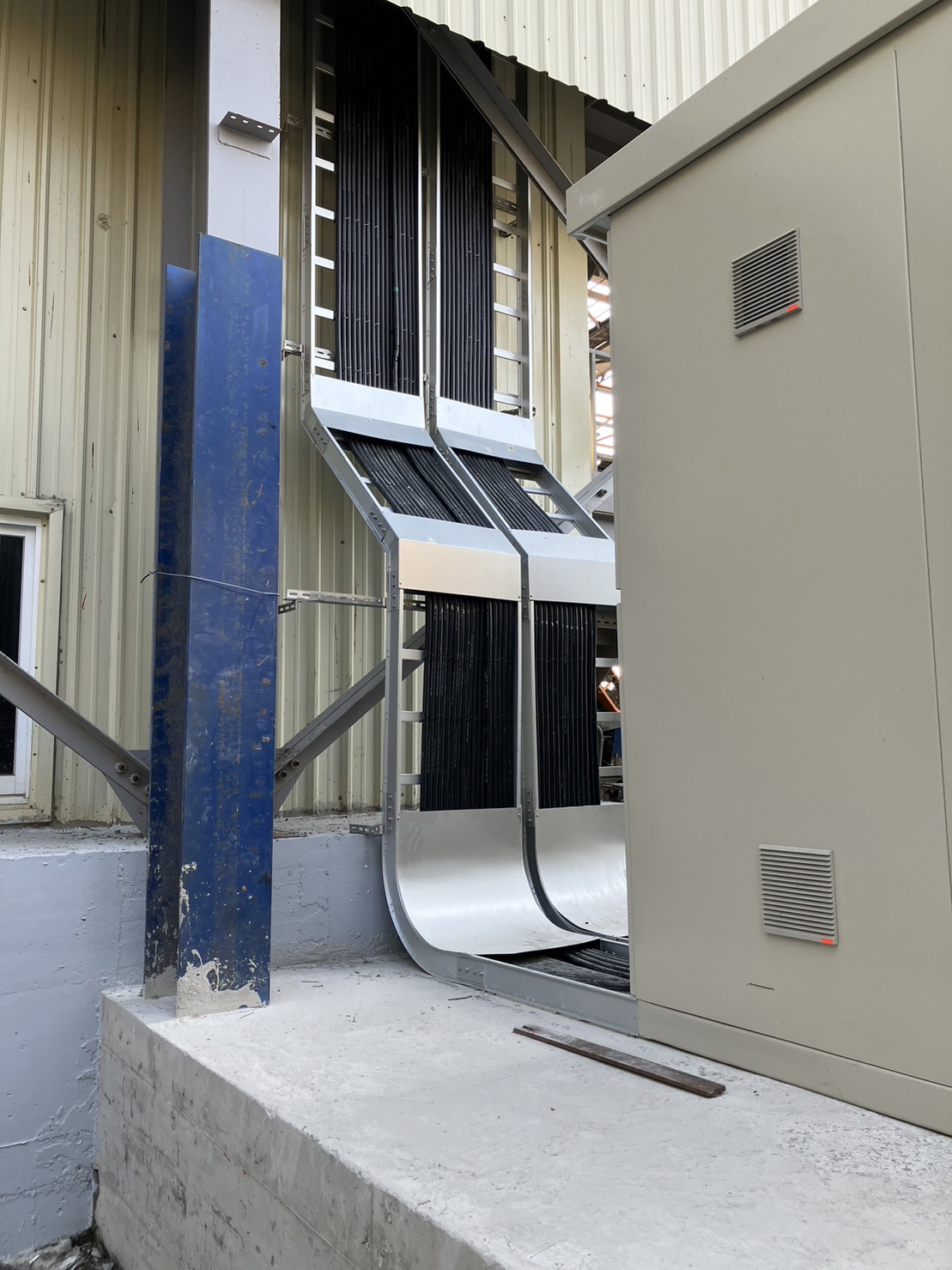 大新砂石場水電廠房施作的第4張圖片