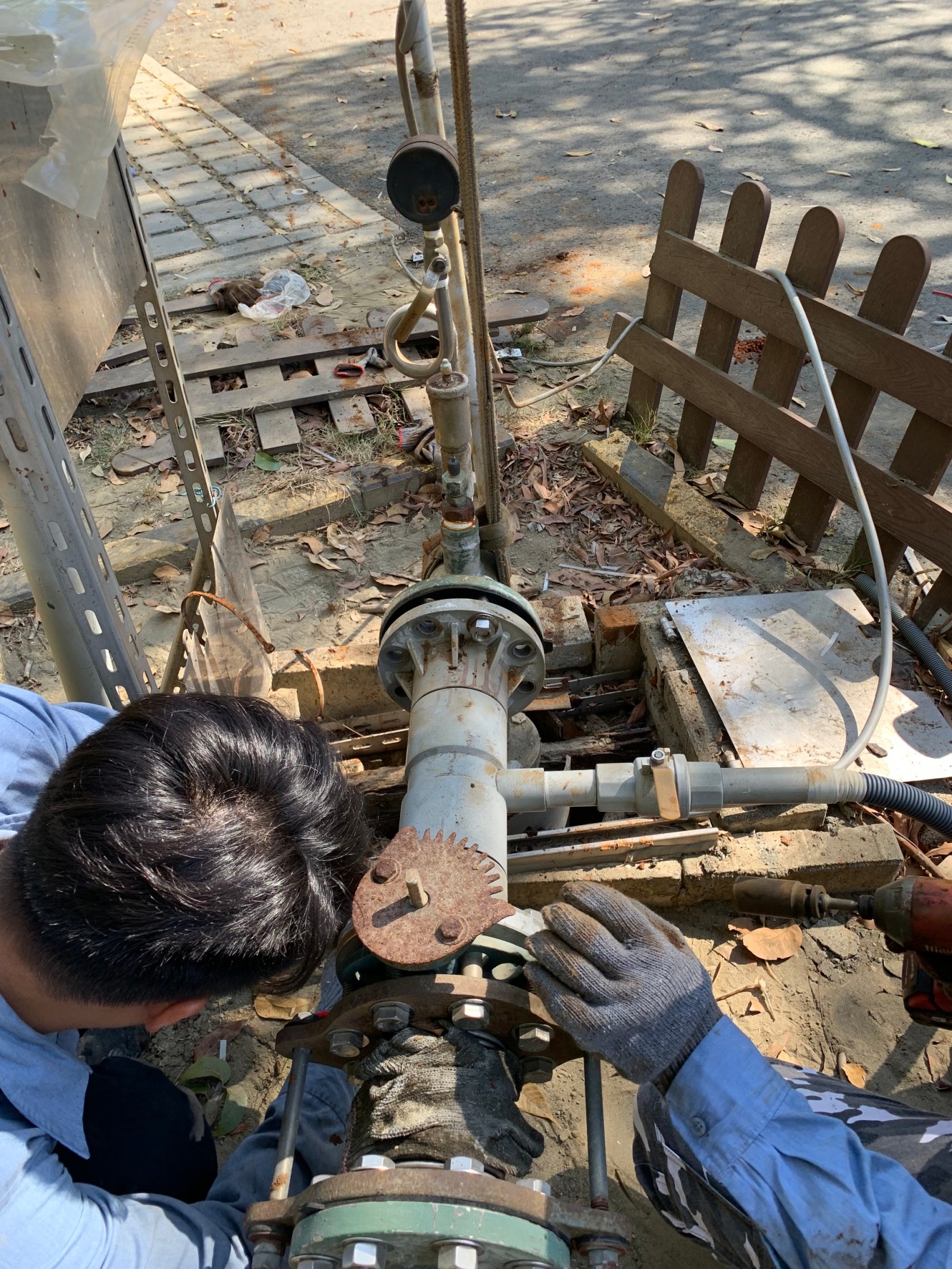 國立高雄科技大學深井馬達維修的第9張圖片