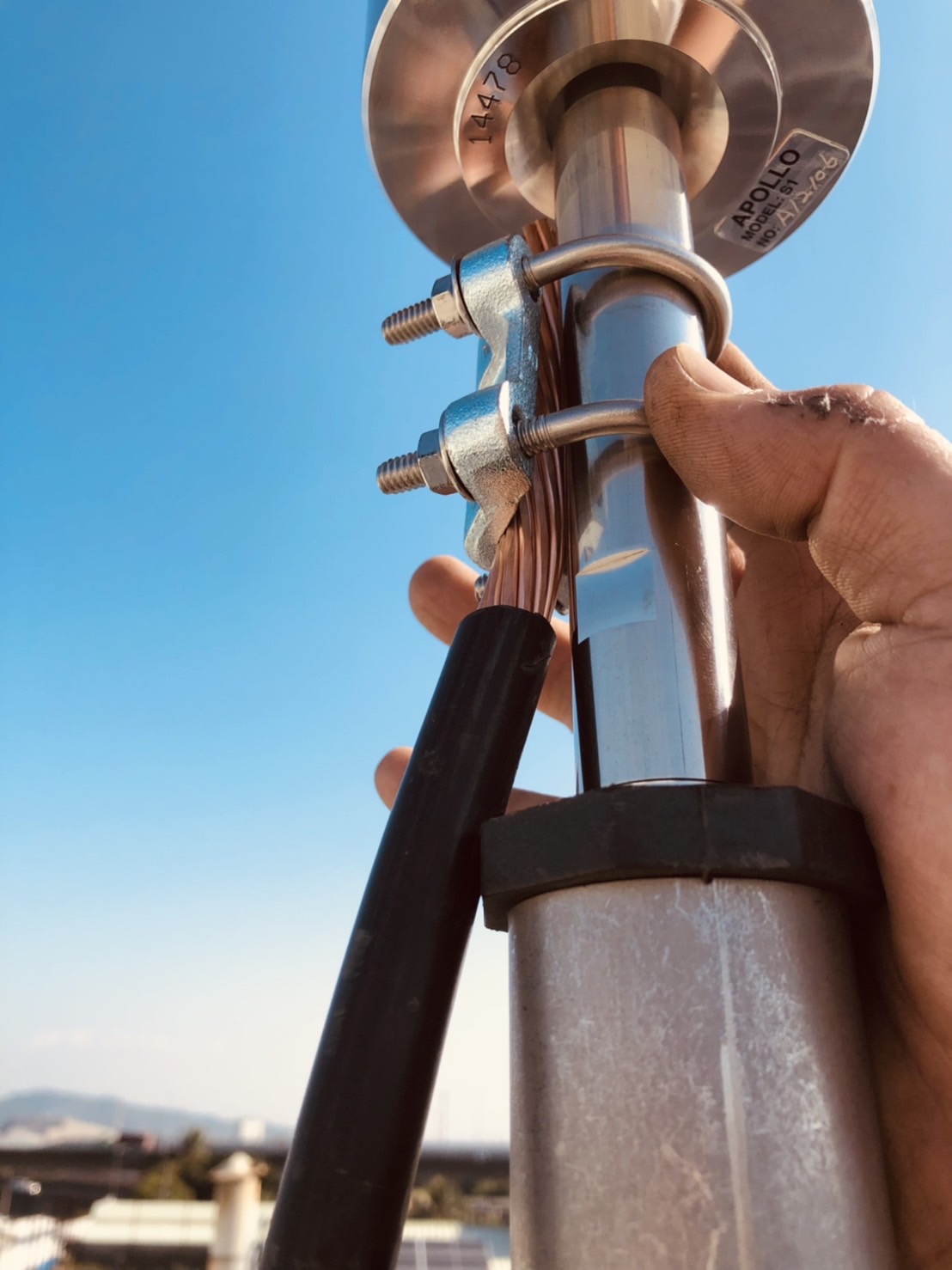 避雷針安裝設置的第5張圖片