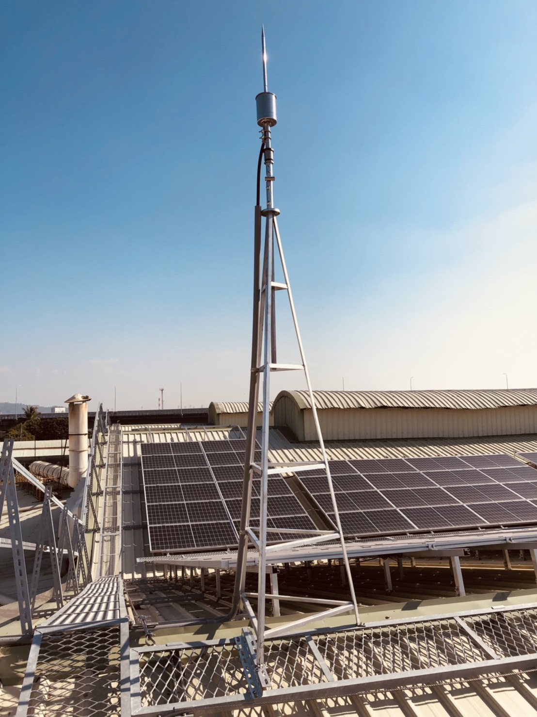 避雷針安裝設置的第6張圖片