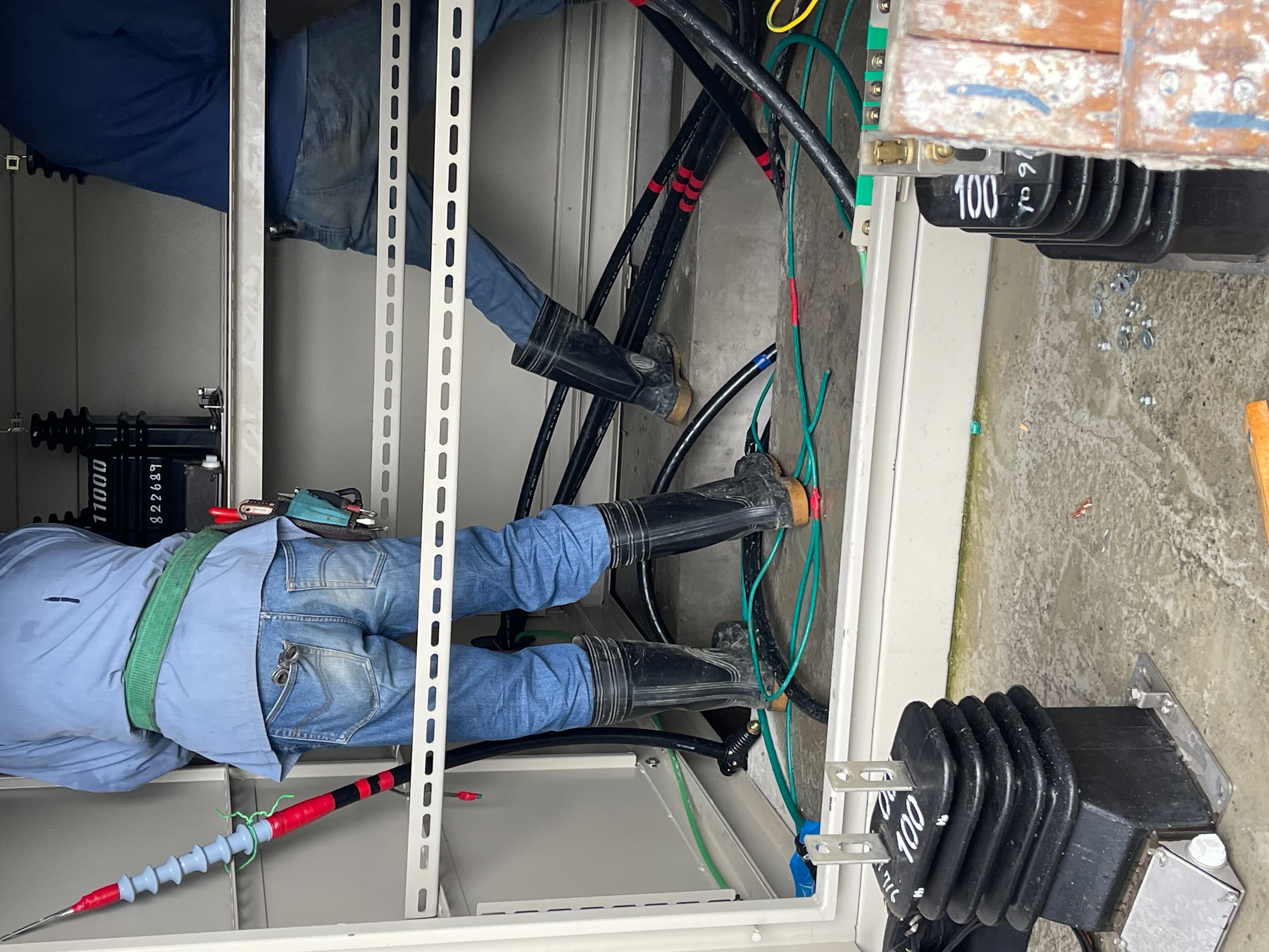 安定港口水電廠房施作的第10張圖片