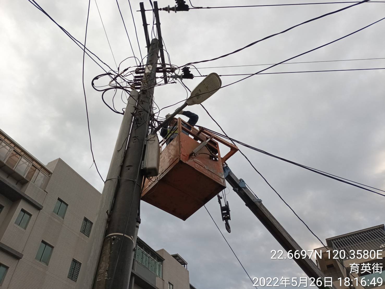 高雄市全面換裝節能(智能)路燈暨維護案(南區)的第6張圖片