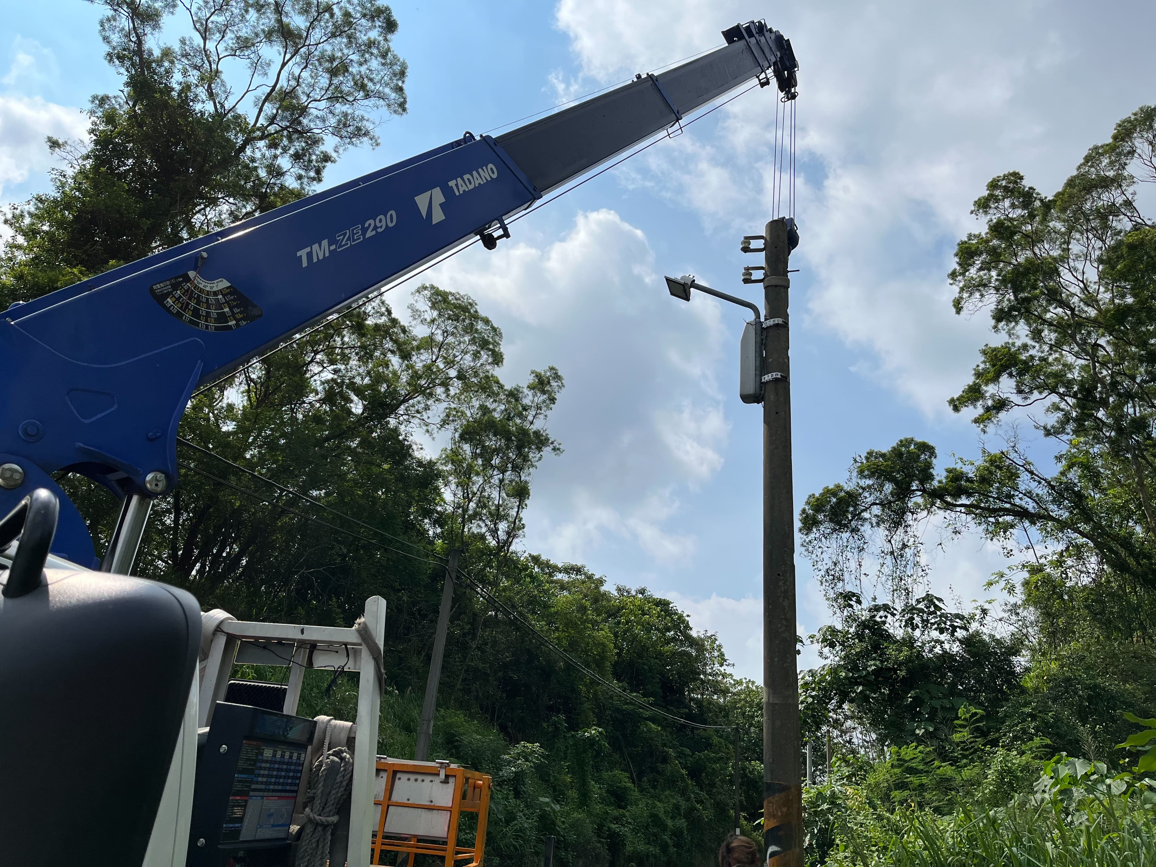 路燈及水泥桿遷移工程的第3張圖片