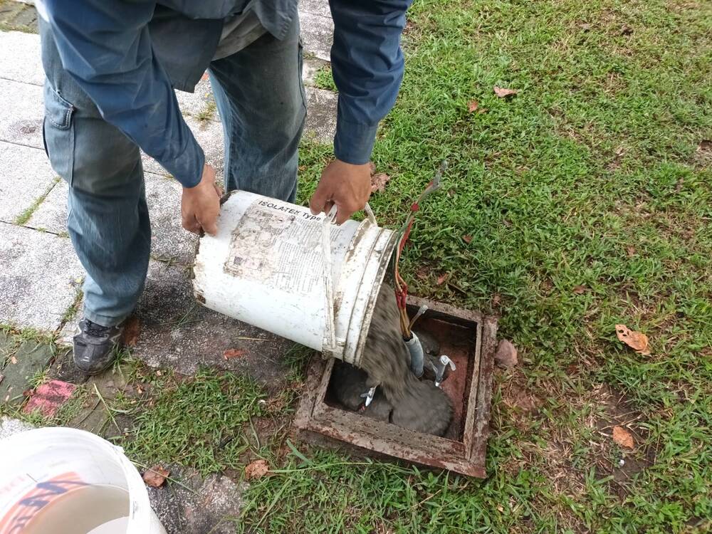 國立高雄科技大學-園燈修繕的第2張圖片