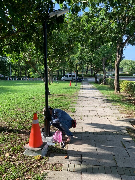 國立高雄科技大學-園燈修繕的第4張圖片