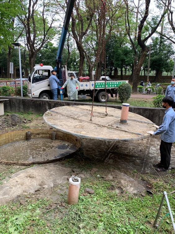 國立高雄科技大學化糞池改善工程的第4張圖片