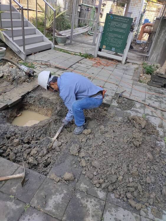 國立高雄科技大學污水管路修復的第4張圖片