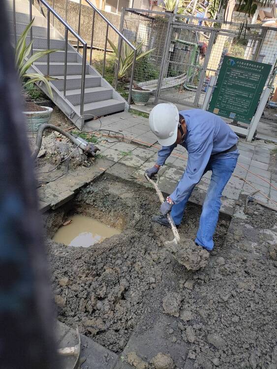 國立高雄科技大學污水管路修復的第5張圖片