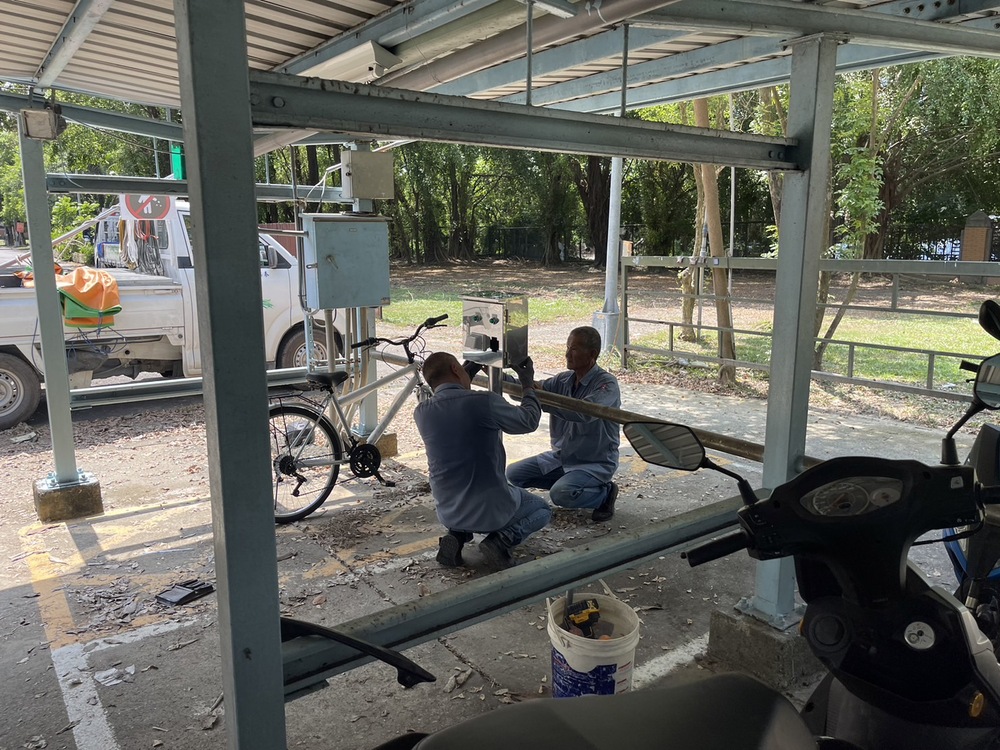 國立高雄科技大學充電樁設置工程的第2張圖片
