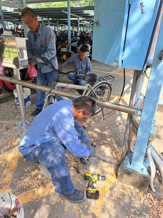 國立高雄科技大學充電樁設置工程的第5張圖片