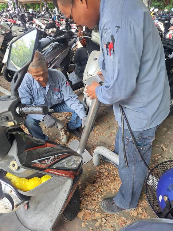 國立高雄科技大學充電樁設置工程的第6張圖片