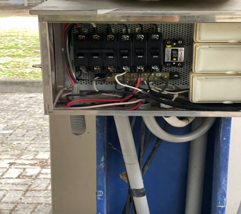 國立高雄科技大學充電樁設置工程的第7張圖片