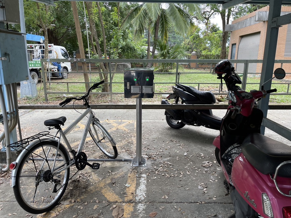 國立高雄科技大學充電樁設置工程的第10張圖片