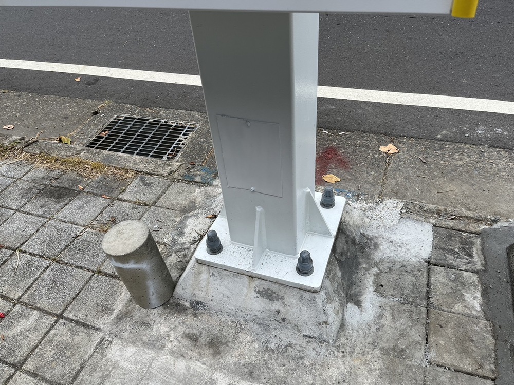 沙崙綠能科技示範場域5G智慧燈桿設備安裝的第6張圖片