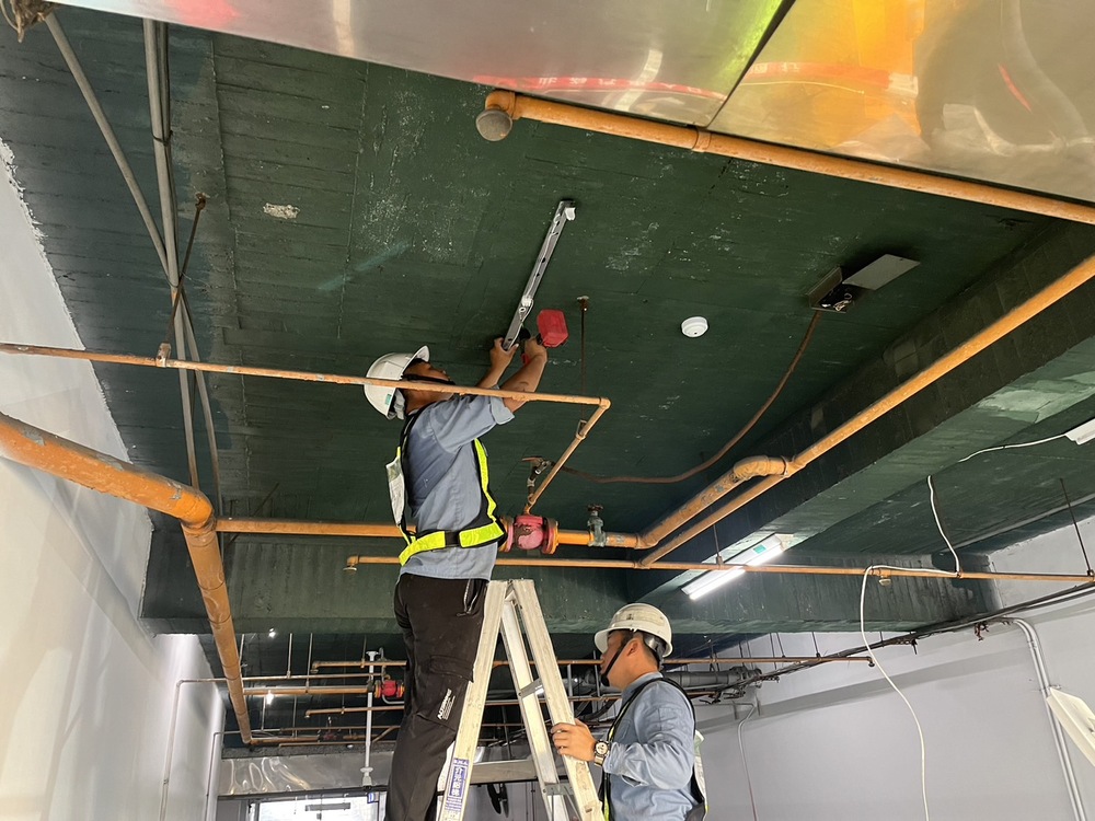 高雄國際會議中心停車場設備及照明修復工程的第6張圖片