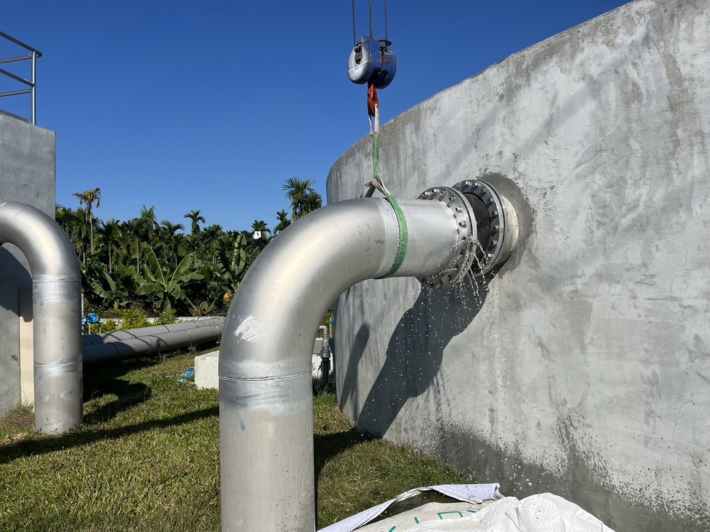 工地設備防震軟管更換工程的第2張圖片