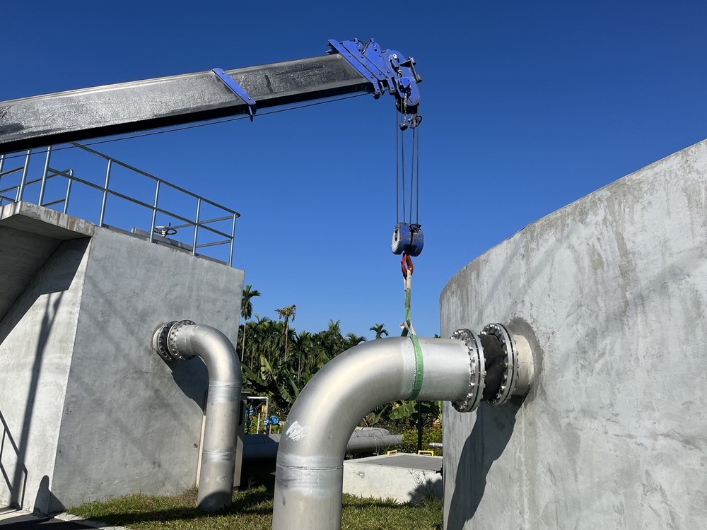 工地設備防震軟管更換工程的第3張圖片