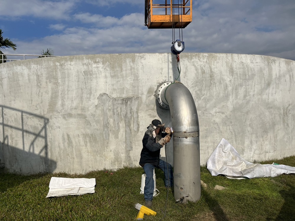 工地設備防震軟管更換工程的第4張圖片