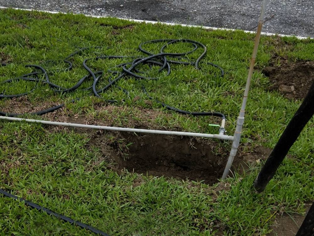 旗糖創新博覽場域計畫景觀工程-噴灌系統的第2張圖片