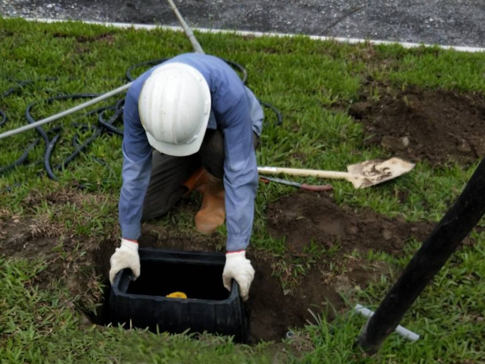 旗糖創新博覽場域計畫景觀工程-噴灌系統的第4張圖片