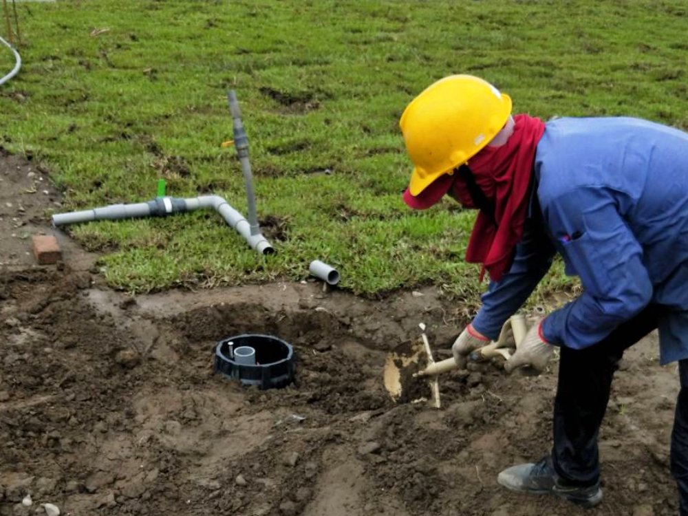 旗糖創新博覽場域計畫景觀工程-噴灌系統的第6張圖片