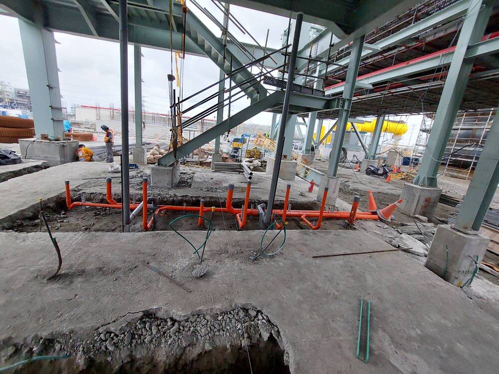 興達電廠水電廠房施作的第7張圖片