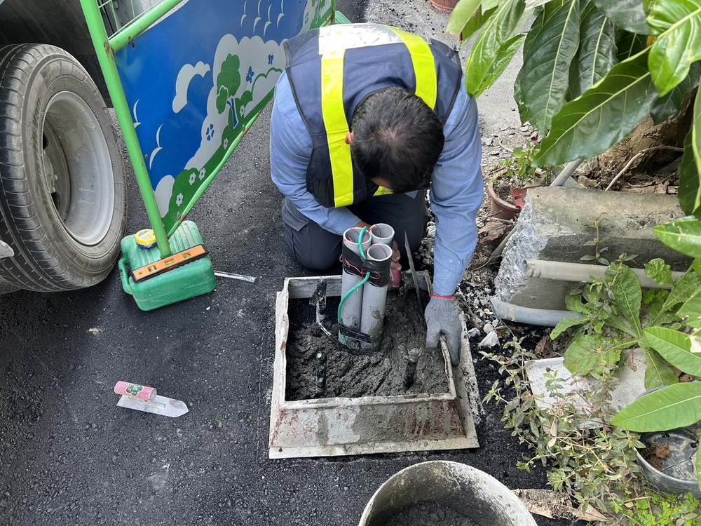 新建房屋沿線道路路燈及配管線安裝工程的第2張圖片