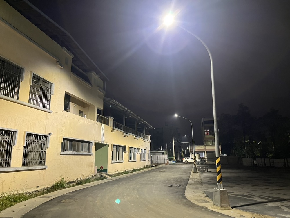 新建房屋沿線道路路燈及配管線安裝工程的第9張圖片