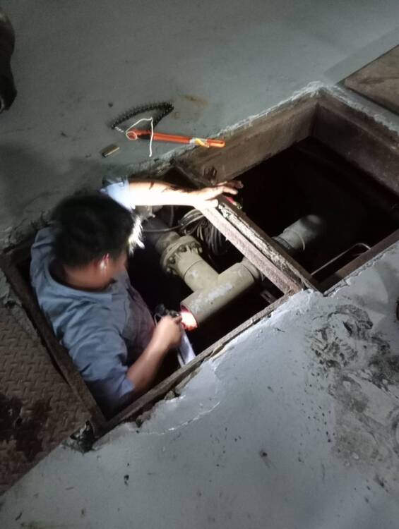 文化中心停車場污水馬達更換工程的第3張圖片